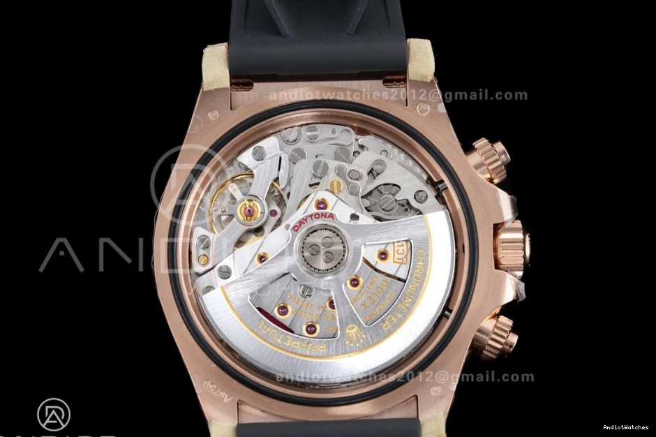 Marker Weight RG Best Black On DD VSF 798 Stick Dial Edition Oyster-flex 1:1 Gain Strap 126515 Daytona Sophisticated Sub-dial 0418